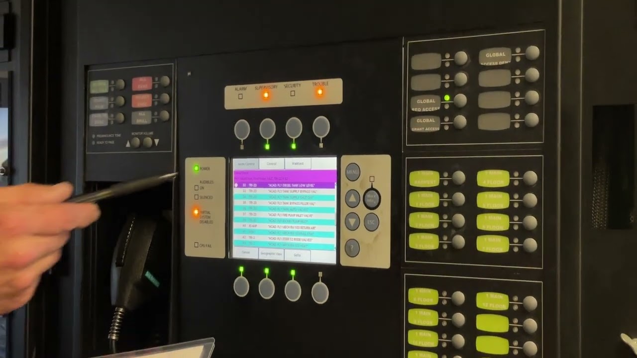 Fire Alarm Panel Training   Disabling Devices 030922