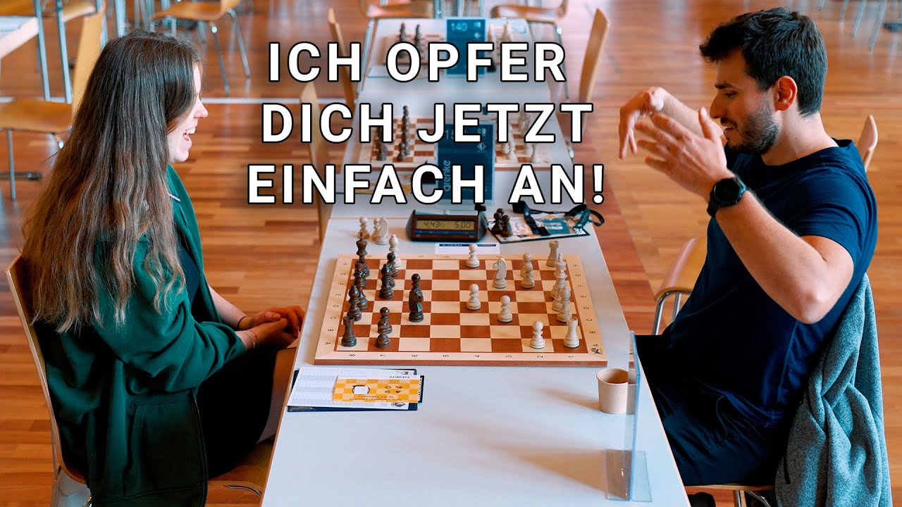 OrcaChess vs Katharina Reinecke | Wer gewinnt den Wetteinsatz?