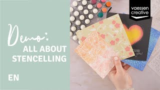 All About Stenciling đ¨ | Tips, Ideas & Inspiration with Stencils