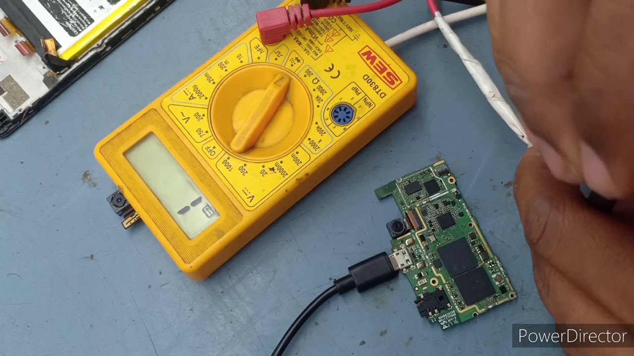 Micromax Q4310 Charging Error Fix | Charging IC Jumper Solution | Micromax Q4310 Charging Repair