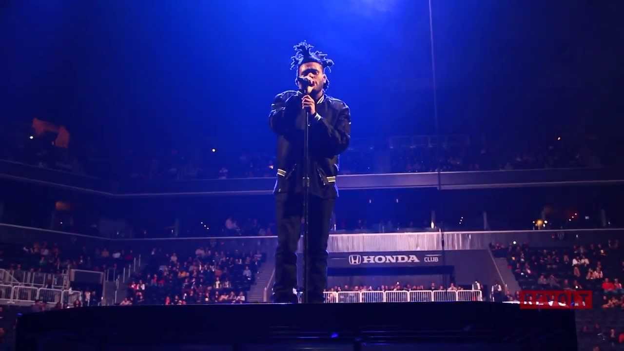 The Weeknd Opens For Justin Timberlake On 20/20 Experience Tour - YouTube