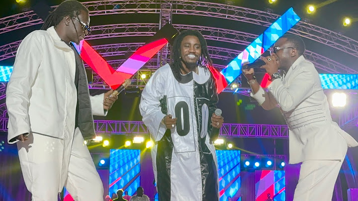 Du jamais vu au Cices, Wally Seck, Sidy Diop et Tarba Mbaye explosent le concert avec un Trio qui…
