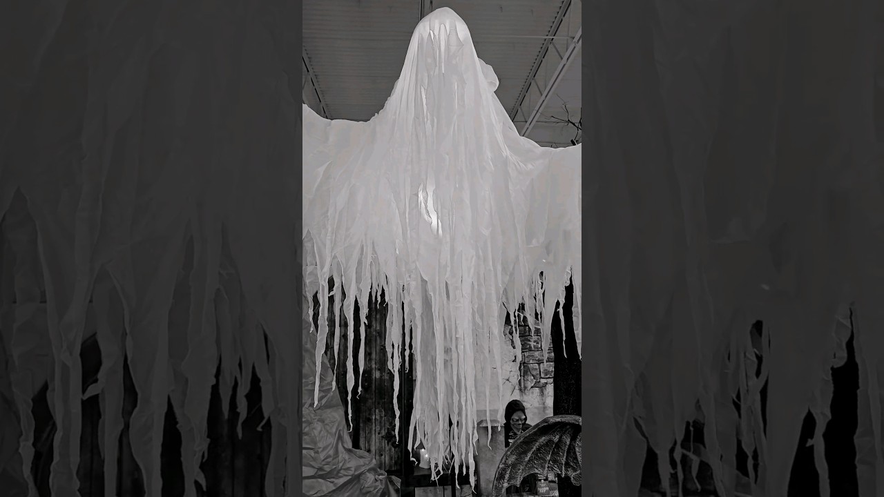 Spirit Halloween Possessed Ghost #scp096 #spirithalloween