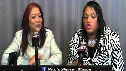 The Nicole Mason Show 09-29-2015 Reverend Angelia ...