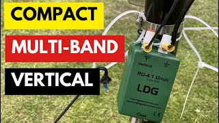 Ham Radio: Simple Multi-Band Vertical Antenna