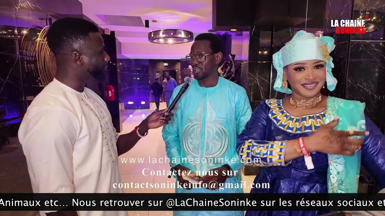 CONCERT SONINKÉ DE MAMADOU DIABATÉ DG - REPORTAGE