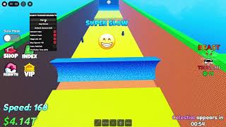 Roblox Escape Tsunami For Brainrots Op Skip Gap Script Easy Celestial Pastebin