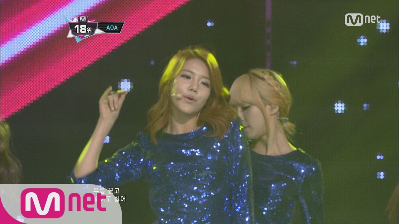 [STAR ZOOM IN] AOA Eye Catching Performance 'Get Out' (Celebrating Hye Jeong's B-day, August 10th)