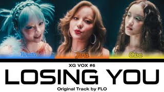 [XG VOX #6] Losing you (CHISA, HINATA, JURIA) | Color Coded Lyrics