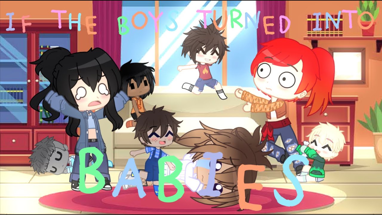 If The Ninja Boys Turned Into Babies! [GCMM]