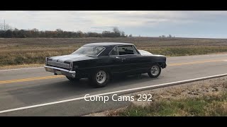 Pt.3 How Fast comp cams 292 Vortec heads Chevy 350 1\/4 mile