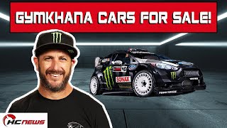 Ken Block Is Selling Two Gymkhana-Starring Fiestas And RS200 Rally Car | HotCars News