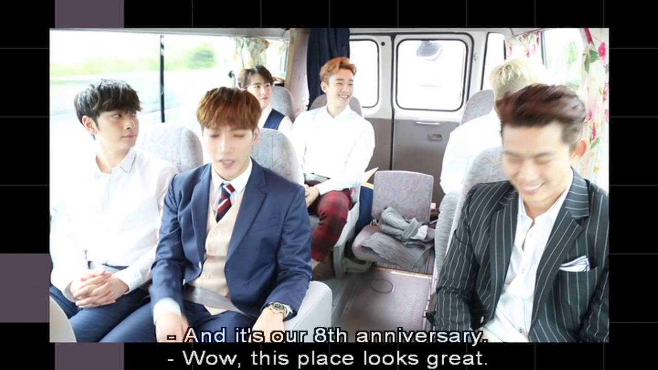 2016 2PM SEASONS GREETINGS - talk cut