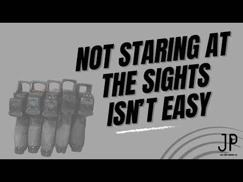 Not Staring at the Sights Isn’t Easy