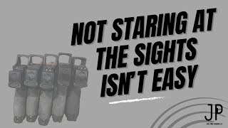 Not Staring At The Sights Isnt Easy