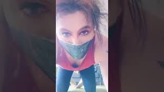 Strong And Agile Gothguy Femboy Training Martial Arts And Flexing