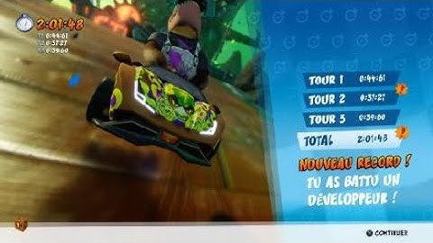 Ctr Thunderstruck Dev Time Trial