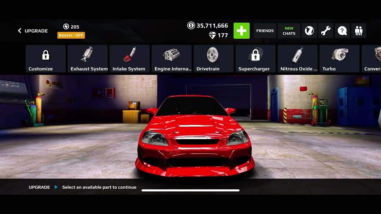 RUSH RACING 2- 2005 CIVIC Si 81 Tune 8.72x NB - Hotblock RR2 tune - YouTube