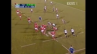 CANADA - TONGA     (RUGBY WORLD CUP 2003 : FULL MATCH)