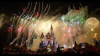 【8K】New Year's Eve Fireworks 2023-2024 - Magic Kingdom - Walt Disney World
