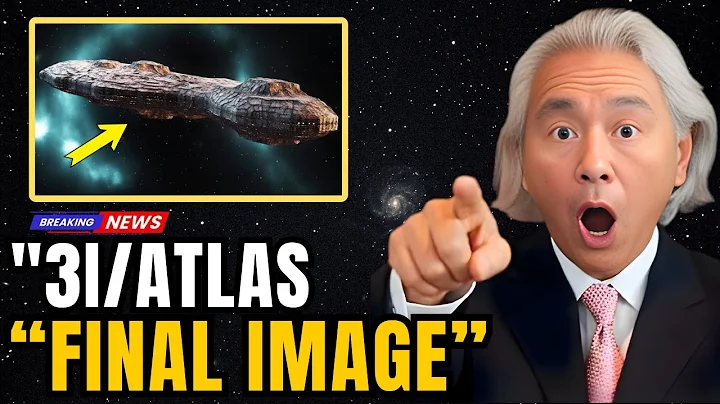 3I/ATLAS’s Final Image Confirms What We All Feared | Michio Kaku.