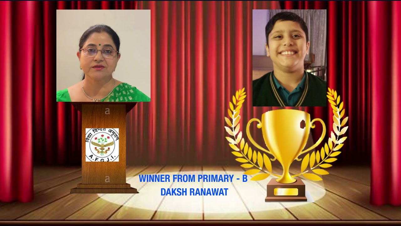 Prize Distribution Ceremony 2019-20- Online @Spl Wing