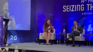 Diana Krumova, CEO, FinScore at the Asset's 14th Philippine Forum 2019
