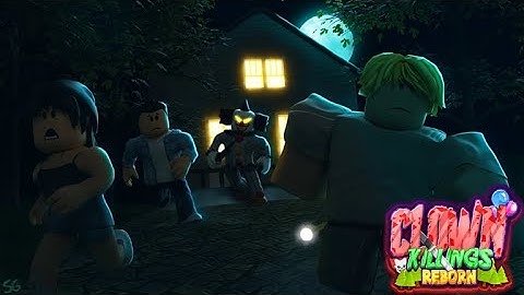 OH NO PENNYWISE ALMOST KILLED ME | The Clown Killings Reborn | Roblox #10