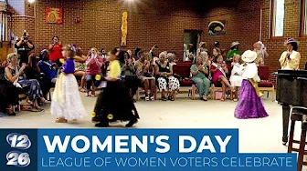League of Women Voters celebrate Women's Equality Day thumbnail
