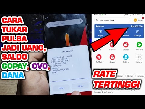 TUTORIAL TRANSFER PULSA SEMUA OPRATOR 2019. 