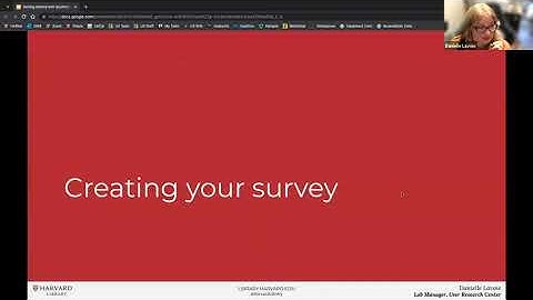 Getting Started with Qualtrics
