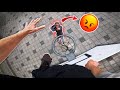 Escaping angry teacher i used chatgpt  epic parkour pov chase