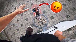 ESCAPING ANGRY TEACHER (I used ChatGPT) - Epic Parkour POV Chase