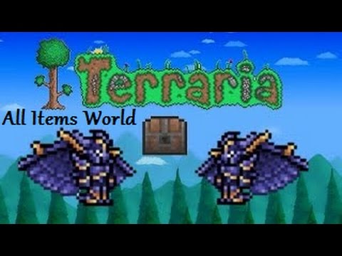 Alteraria, a custom Terraria map. (With download link)