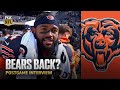 D'Andre Swift Celebrates Bears' 4th Straight Win & Strong Run Game ๐