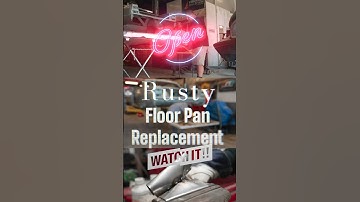 Video Out Now : Replace your floor pan How-to. #sylvesterscustoms #bodywork  #metalwork
