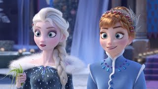 映画アナと雪の女王家族の思い出のネタバレ感想とあらすじ