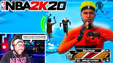I stream sniped on NBA 2K20