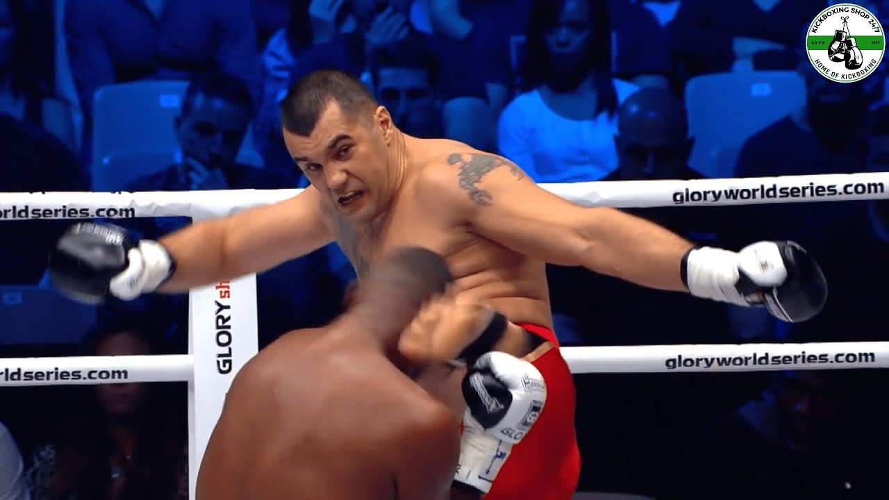 Fight •13 Brutal head kick by Mladen Brestovac vs  Jahfarr Wilnis