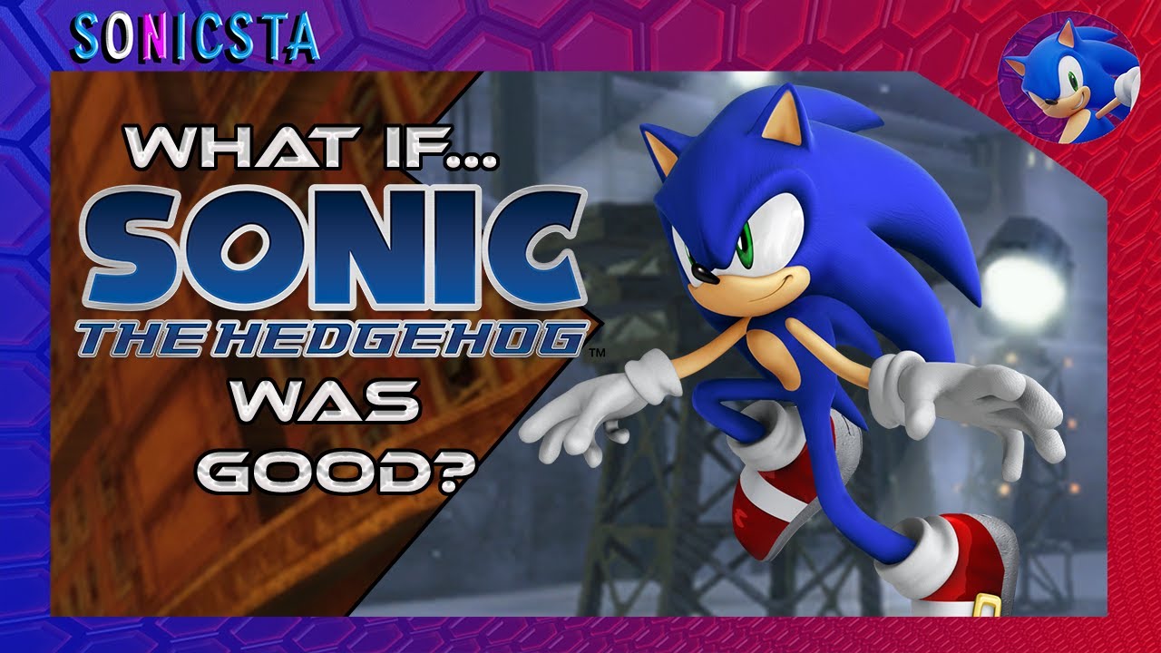 What Sonic '06 should have been.I mean besides programmed