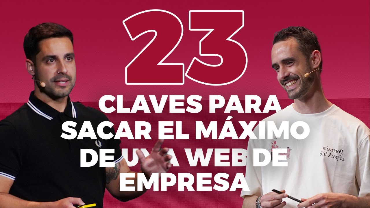 23 claves para sacar el máximo de una web de empresa