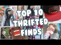 ✨ Top 10 Thrifted Finds - February/March 2023 | Scene Emo Kawaii Grunge (=^･ｪ･^=))ﾉ彡☆👠👜✨