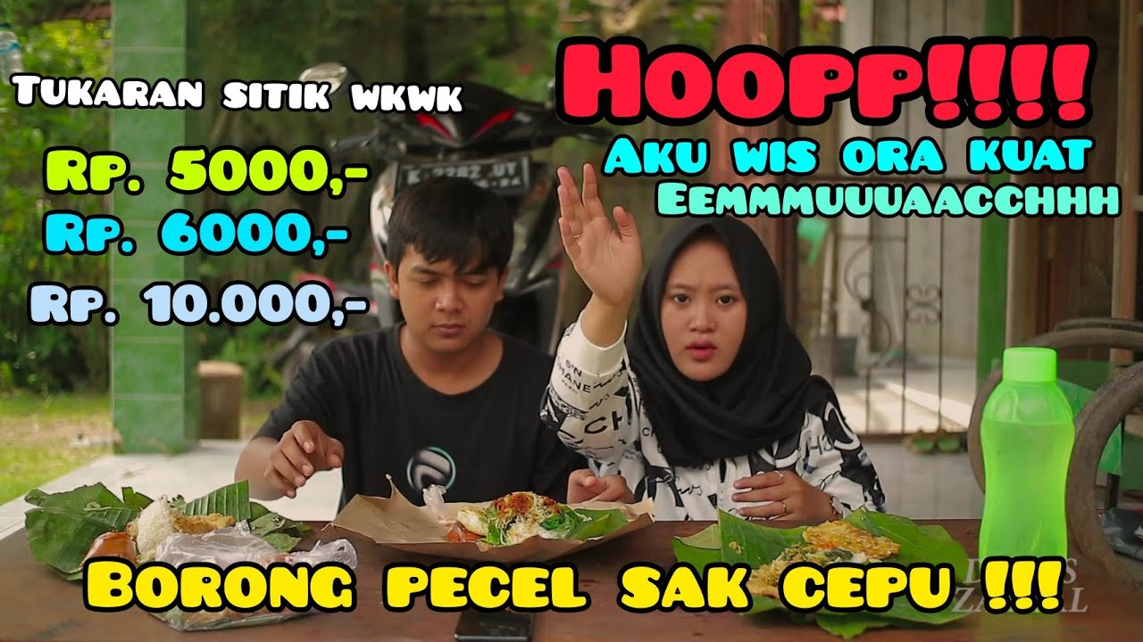 REVIEW NASI PECEL 