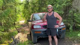 видео: RAV 4 НА БЕЗДОРОЖЬЕ. НЕ ОЖИДАЛ ТАКОЙ ПРЫТИ. картинка: RAV 4 НА БЕЗДОРОЖЬЕ. НЕ ОЖИДАЛ ТАКОЙ ПРЫТИ.