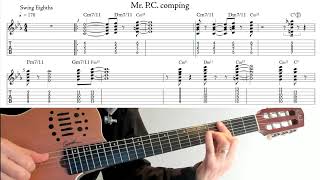 Mr. P.C. quartal comping