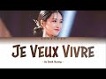 Ju seok kyung  je veux vivre lyrics