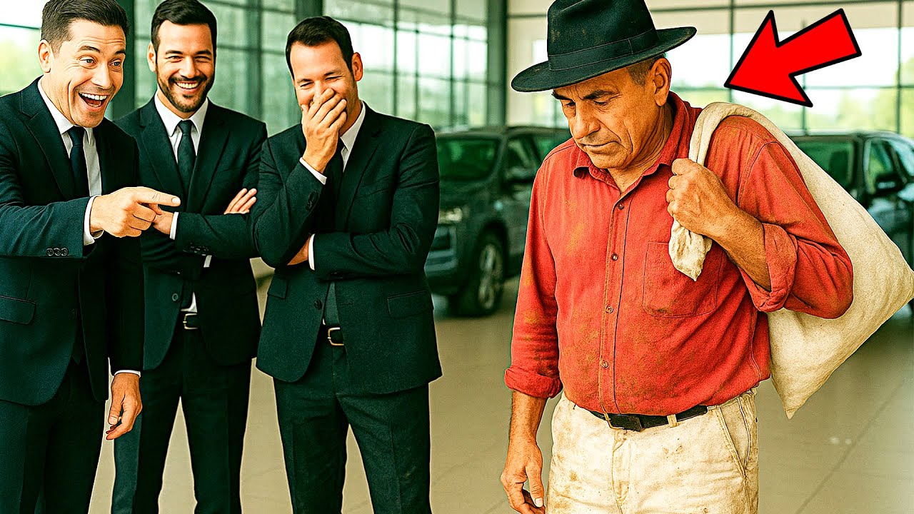 هل ستدفع بحليب البقر؟ أُهين المزارع في وكالة السيارات، حتى اشترى الأسطول بأكمله