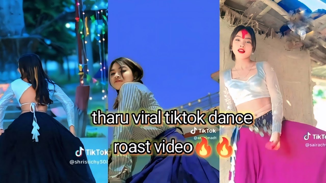 tharu viral tik tok roast video@suceelchy8572 @Ridamgamer_123 @RoshanFF-z8n @sanjiproast 🤪🤪🤭🤭