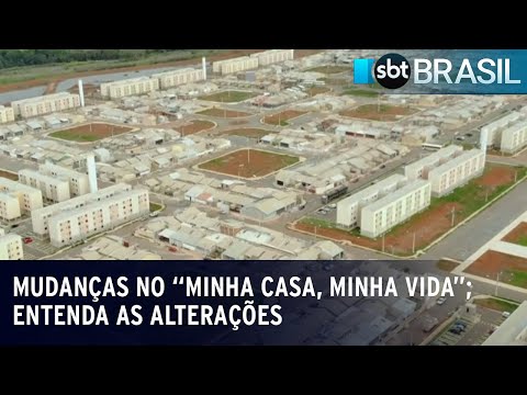 Mudanças no "Minha Casa, Minha Vida"; entenda as alterações | SBT Brasil (20/06/23)