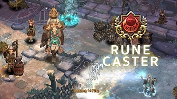 Tree of savior Rune Caster